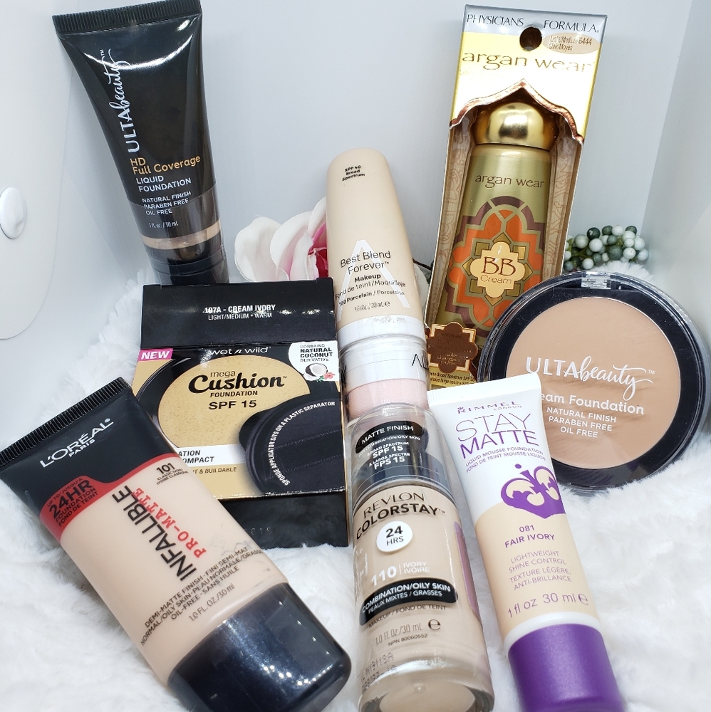 Foundations & Concealers
